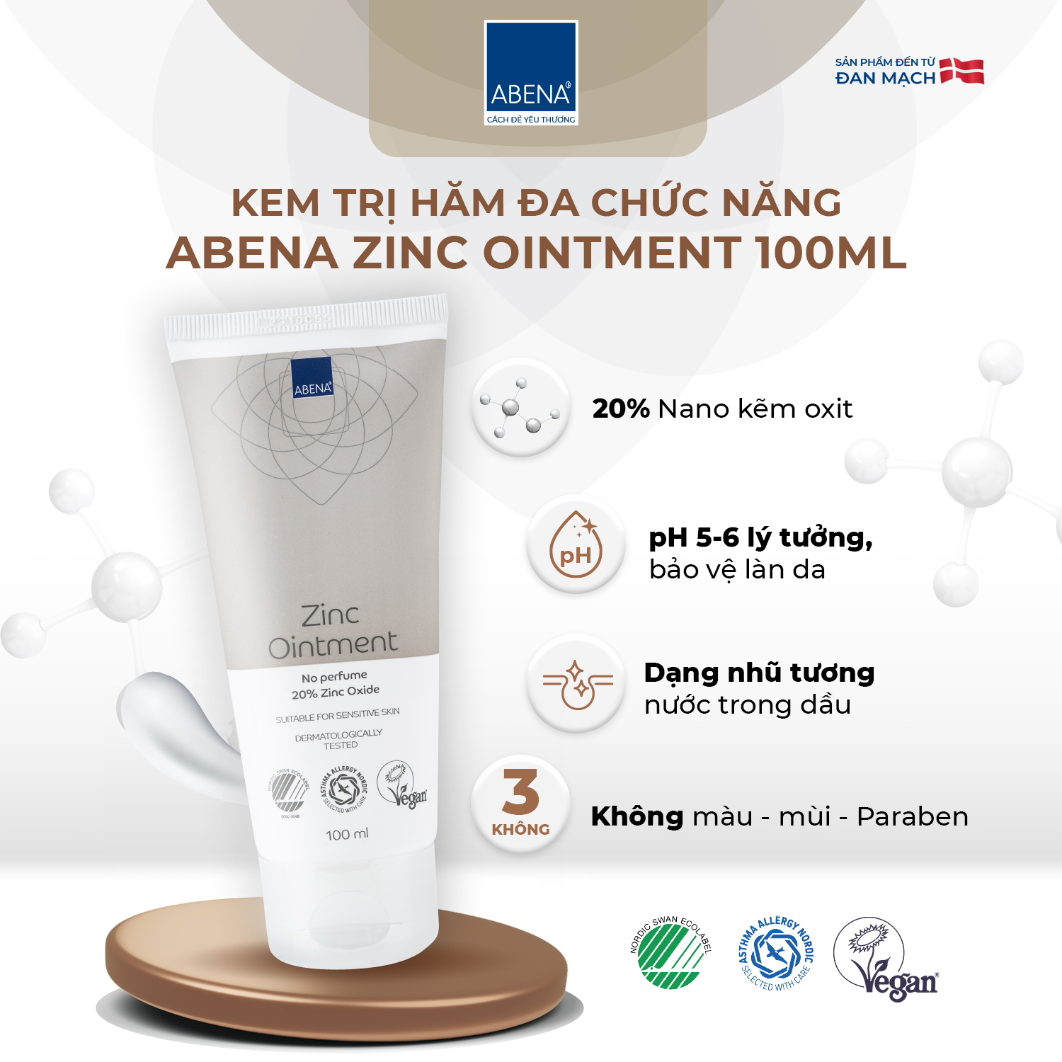 Avatar kem hăm mẫu mới 100ml